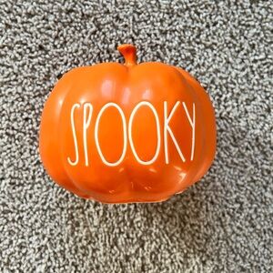 Rae Dunn 'Spooky' Pumpkin